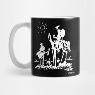 Don Quichotte by Pablo Picasso Mug